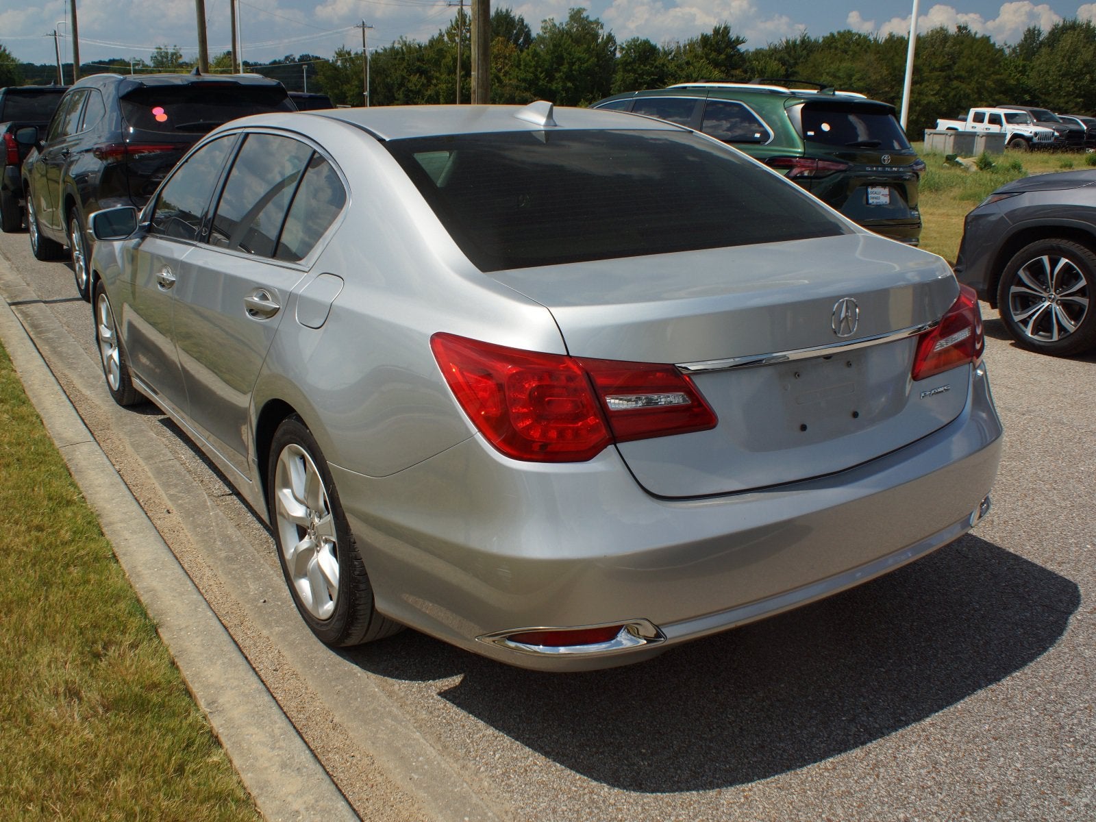 2014 Acura RLX BASE