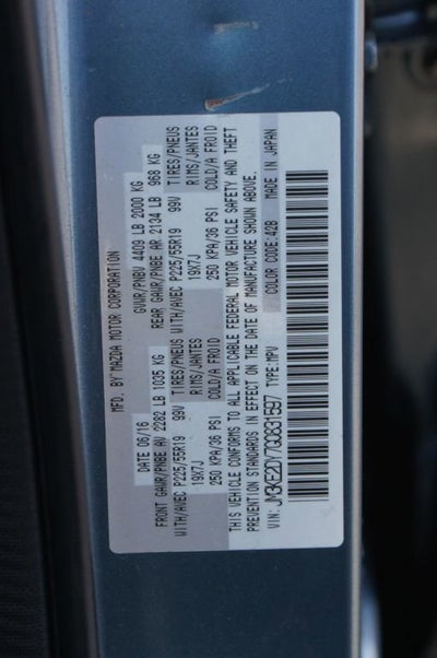 2016 Mazda Mazda CX-5 Grand Touring