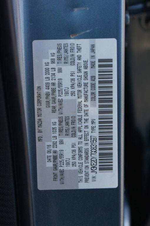 2016 Mazda Mazda CX-5 Grand Touring