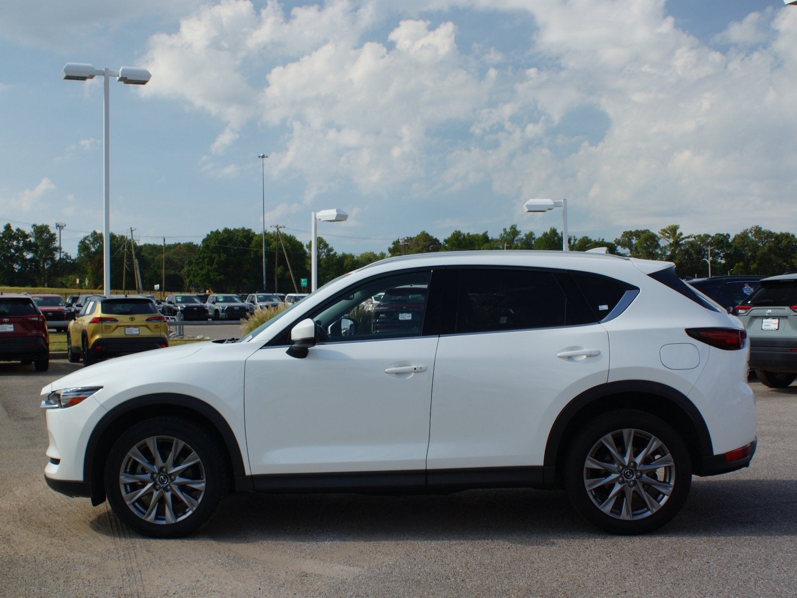 2021 Mazda Mazda CX-5 Grand Touring Reserve