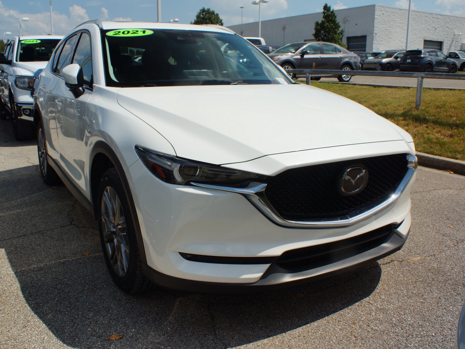 2021 Mazda Mazda CX-5 Grand Touring Reserve