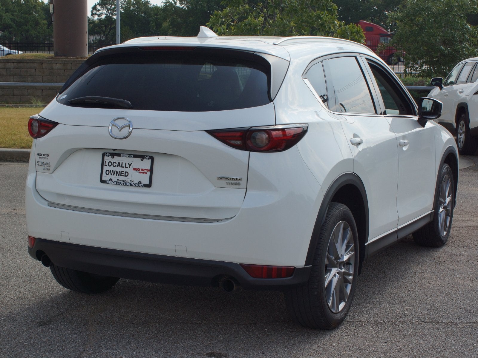 2021 Mazda Mazda CX-5 Grand Touring Reserve