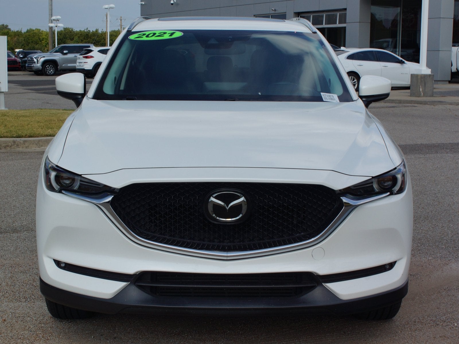 2021 Mazda Mazda CX-5 Grand Touring Reserve