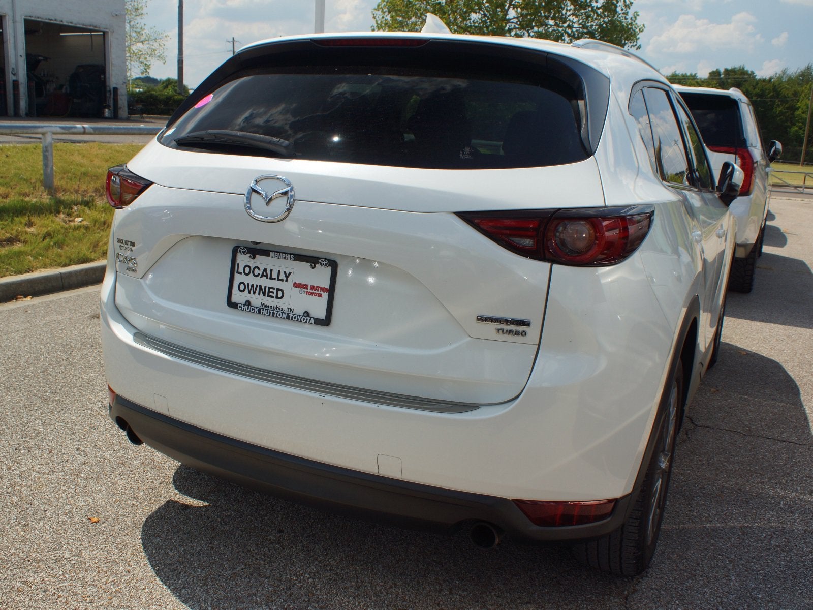 2021 Mazda Mazda CX-5 Grand Touring Reserve
