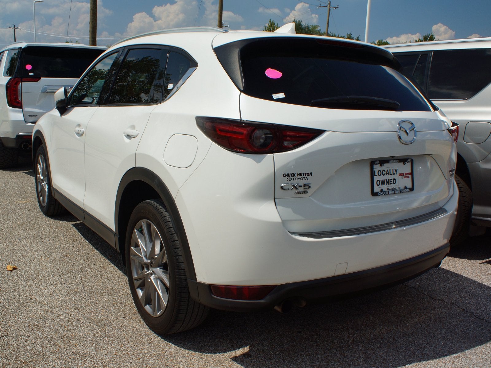 2021 Mazda Mazda CX-5 Grand Touring Reserve