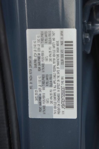 2025 Mazda Mazda CX-5 2.5 S Carbon Edition