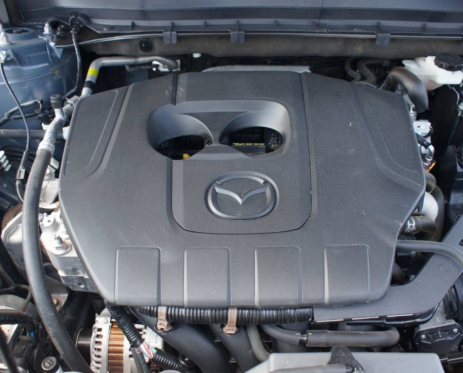 2025 Mazda Mazda CX-5 2.5 S Carbon Edition
