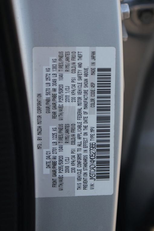 2021 Mazda Mazda CX-9 Grand Touring