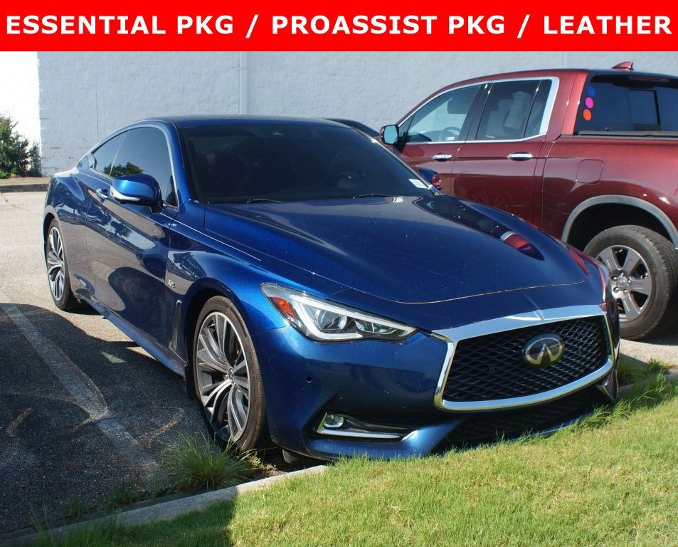 2020 INFINITI Q60 3.0t LUXE