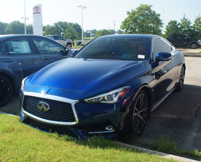 2020 INFINITI Q60 3.0t LUXE