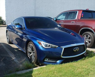 2020 INFINITI Q60 3.0t LUXE