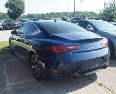 2020 INFINITI Q60 3.0t LUXE