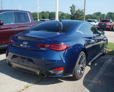 2020 INFINITI Q60 3.0t LUXE