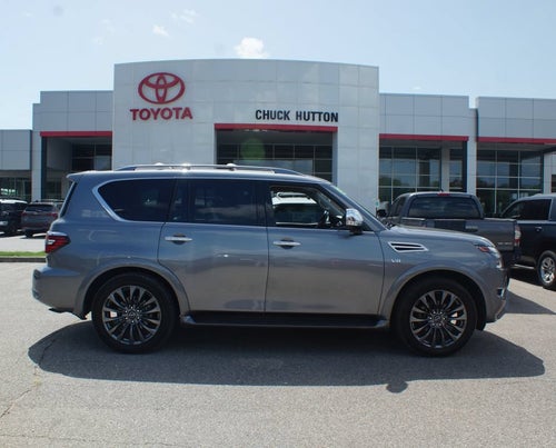 2022 Nissan Armada Platinum