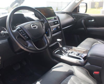2022 Nissan Armada Platinum