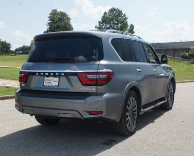 2022 Nissan Armada Platinum