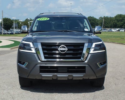 2022 Nissan Armada Platinum