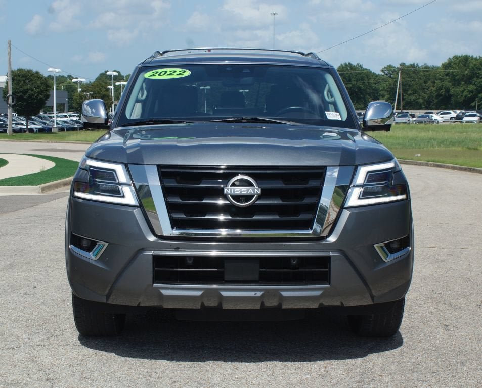 2022 Nissan Armada Platinum
