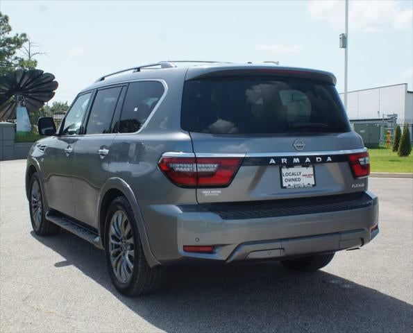 2022 Nissan Armada Platinum