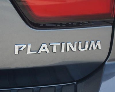 2022 Nissan Armada Platinum