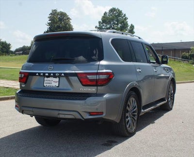 2022 Nissan Armada Platinum