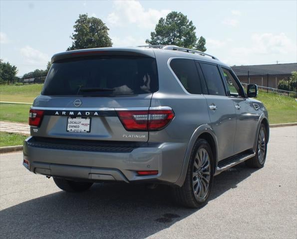 2022 Nissan Armada Platinum