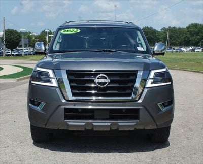 2022 Nissan Armada Platinum