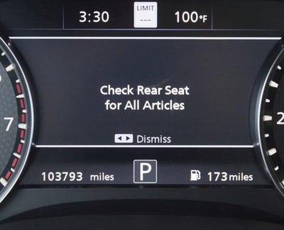 2022 Nissan Armada Platinum