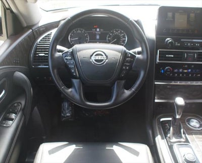 2022 Nissan Armada Platinum