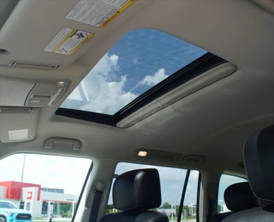 2022 Nissan Armada Platinum