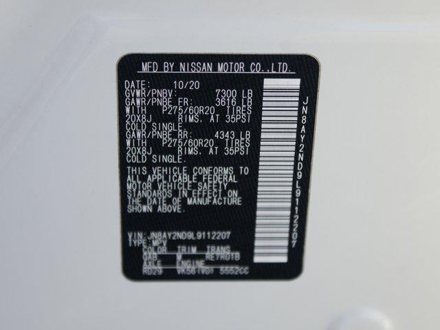 2020 Nissan Armada SL