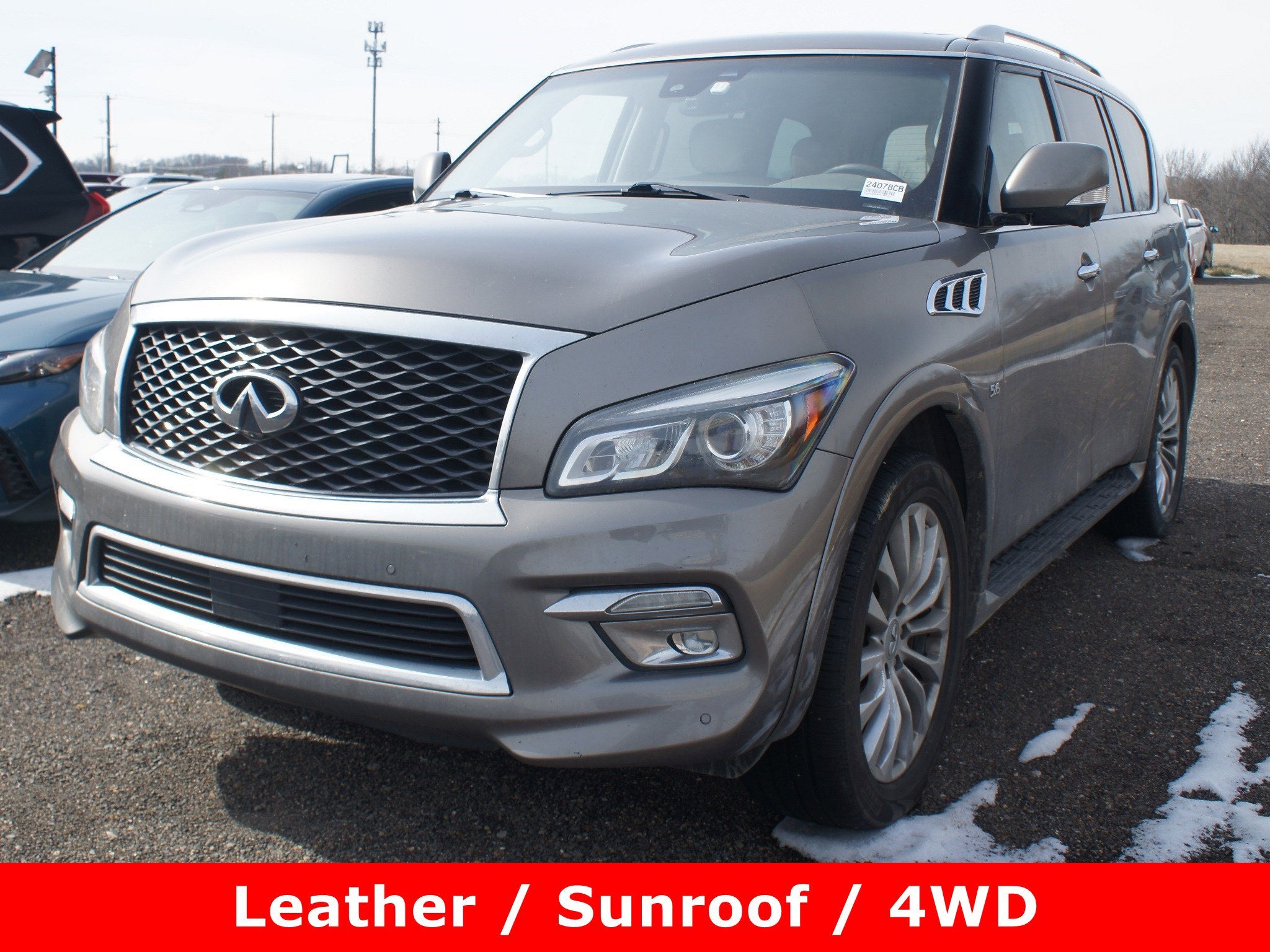 2017 INFINITI QX80 Base