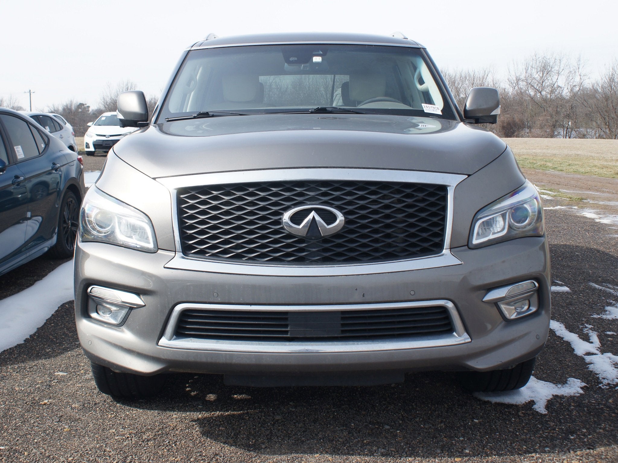 2017 INFINITI QX80 Base