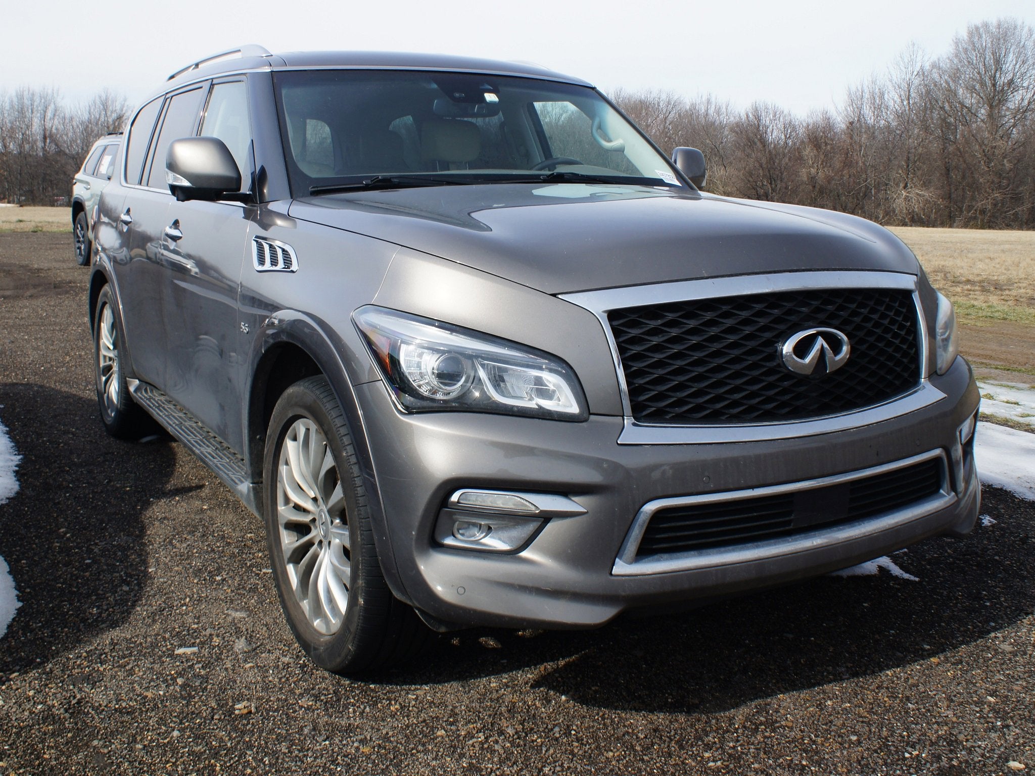 2017 INFINITI QX80 Base