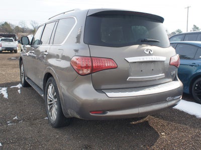 2017 INFINITI QX80 Base