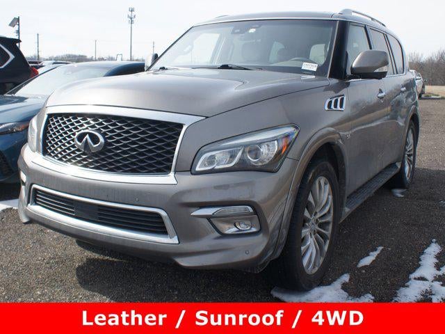 2017 INFINITI QX80 Base