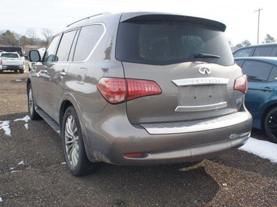 2017 INFINITI QX80 Base