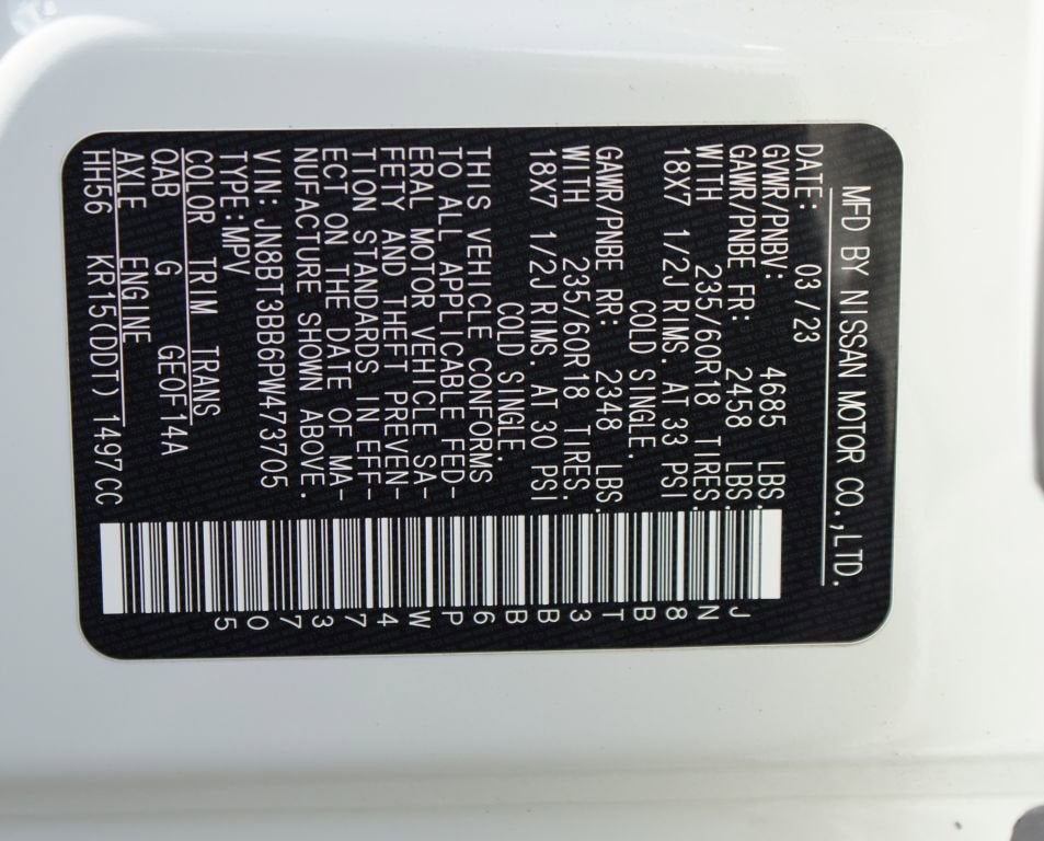 2023 Nissan Rogue SV