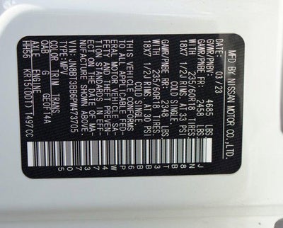 2023 Nissan Rogue SV