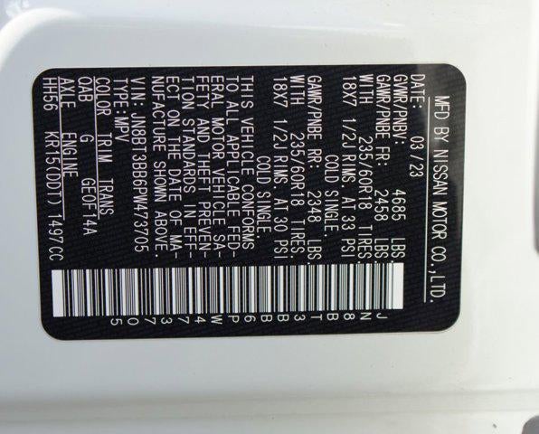 2023 Nissan Rogue SV