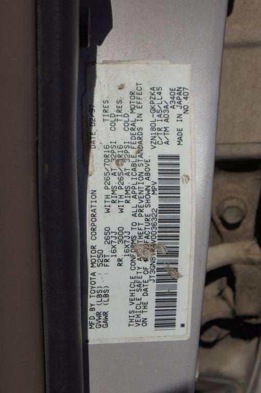 1997 Toyota 4Runner Limited