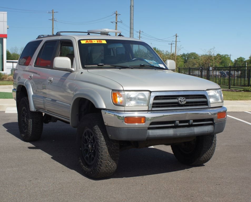 Used 1997 Toyota 4Runner 4X2 V 6 LIMITED with VIN JT3GN87R4V0036322 for sale in Memphis, TN