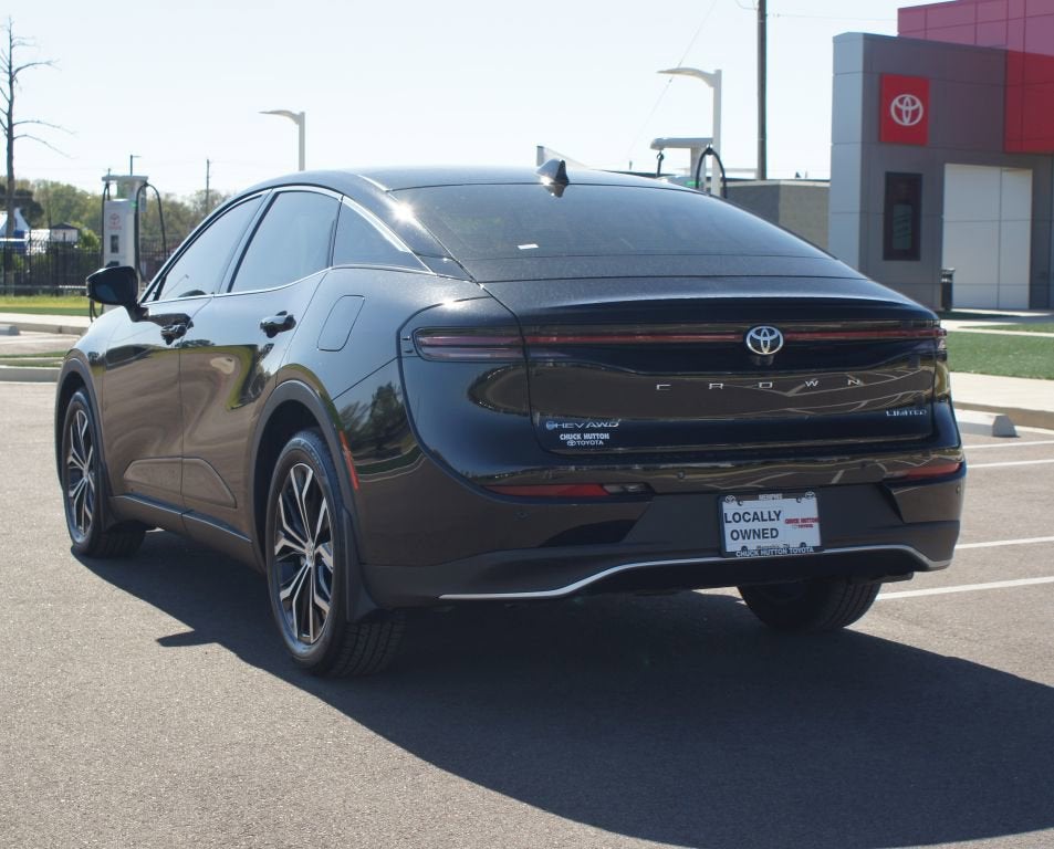 2026 Toyota Crown Limited