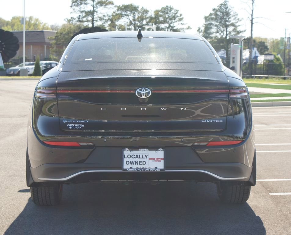 2026 Toyota Crown Limited