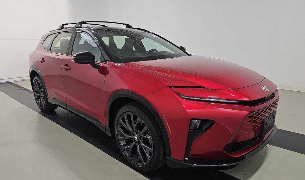 2026 Toyota Crown Signia Limited