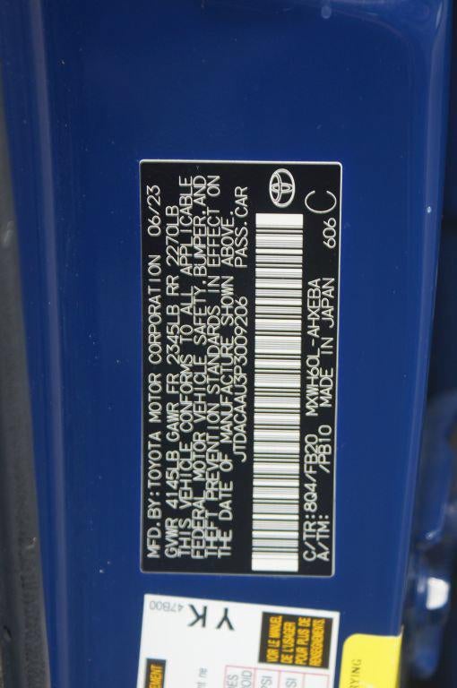 2023 Toyota Prius LE