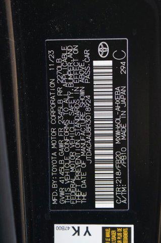 2024 Toyota Prius LE