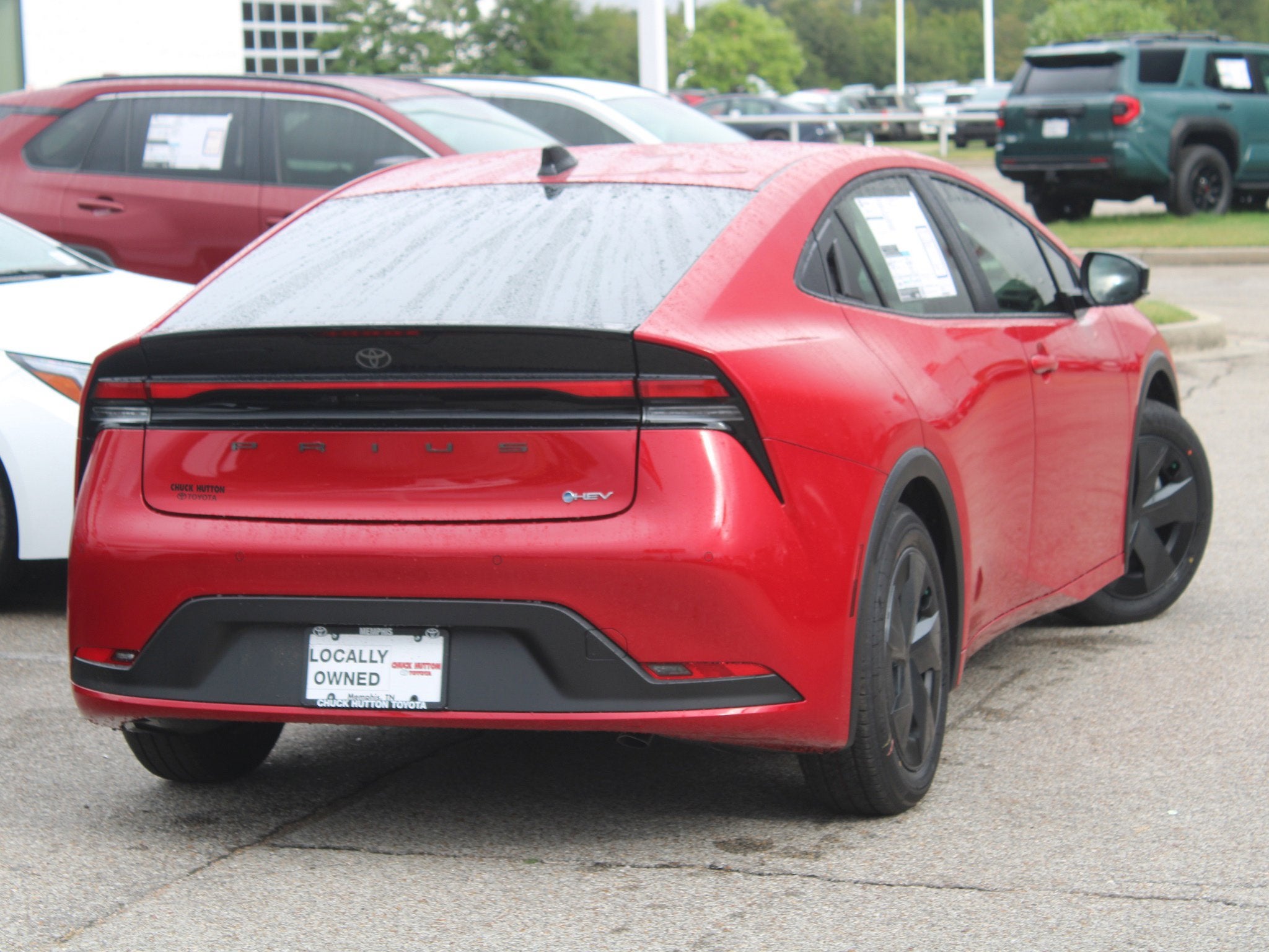 2026 Toyota Prius LE