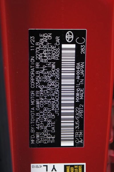 2024 Toyota Prius Prime XSE Premium