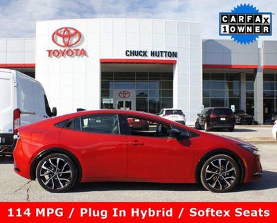 2024 Toyota Prius Prime XSE Premium